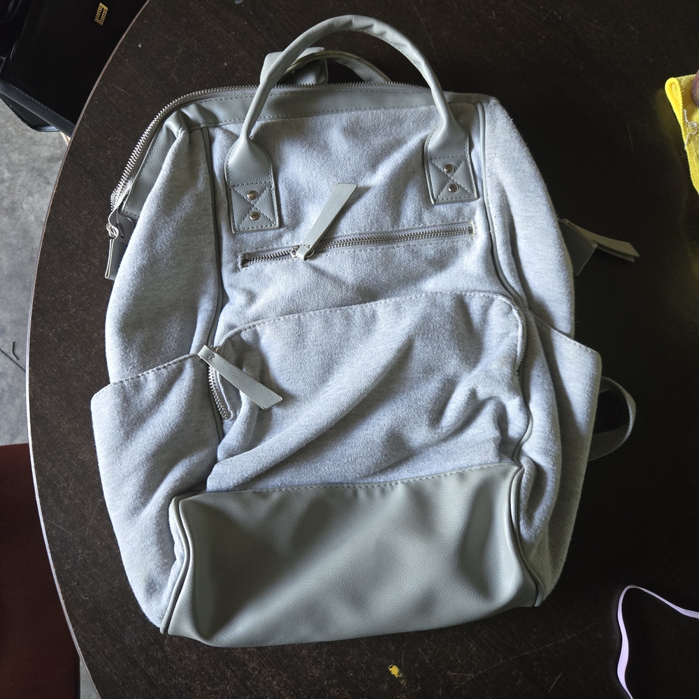 Gray Men's Backpack